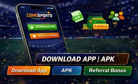 Download the app, unlock code COMEVIP, and enter 1 Pts contests faster