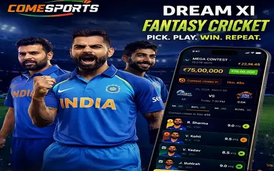 India vs Australia on Come